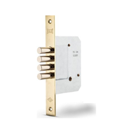 Door Lock - 52mm - Antique Brass Finish